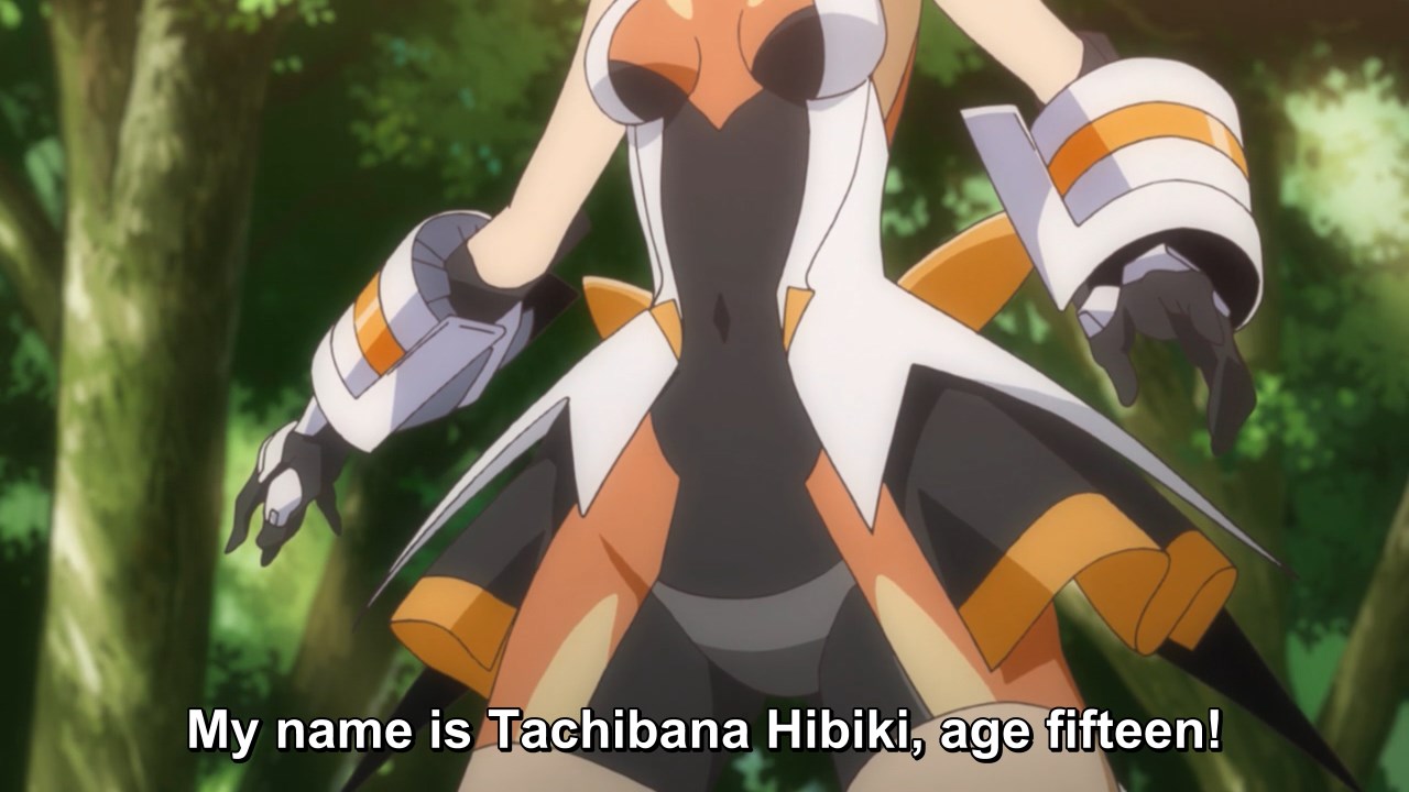 My name is Hibiki Tachibana, age fifteen!